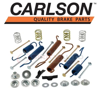 Carlson Rear Drum Brake Hardware Kit for 1974 GMC P25 P2500 Van  - Shoe yr Foto 1 de 4
