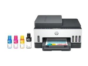 HP Smart Tank 7301 All-in-One InkJet Printer, Color Mobile Print, Scan, Copy, - Afbeelding 1 van 10