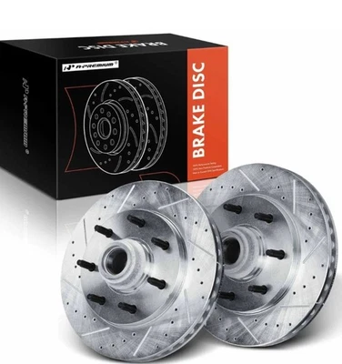 Brakenetic Front Brake Rotors Set BRS65060R-1 / BRS65060L-1 (2004 Ford F-150  - Image 1 of 4