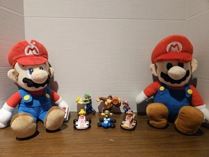 Lot Of Mario Plush And Other Nintendo Memorabilia Including Donkey Kong & Luigi  - Picture 1 of 6