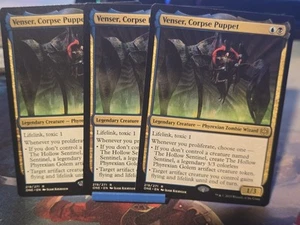 Venser, pupazzo cadavere (X3) Phyrexia: tutto sarà uno regolare - Foto 1 di 1