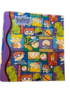 Raccoglitore 3 anelli Rugrats 1997 - Foto 1 di 6