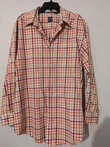 T Harris London Langarm Hemd Button Down Herbst Farbe xl - Bild 1 von 6