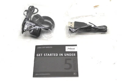 Unused Bulk Jabra Model OTE 23 Black Sport Running Headphones Earbuds w/Charger  - Image 1 of 4