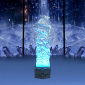Fake Fire Flame Light Artificial Simulated Fire Atmosphere Lamp f/Party Lighting - Picture 1 of 19