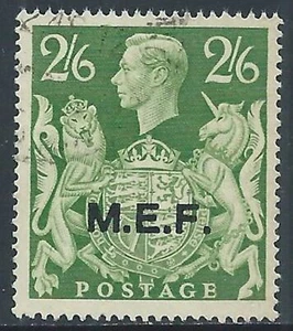 1943-47 OCCUPAZIONE INGLESE USATO MEF 2/6 - I61-6 - Imagen 1 de 1