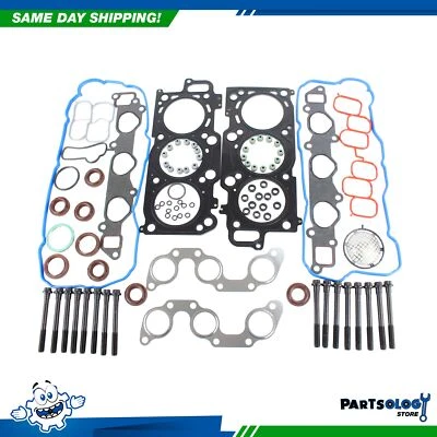 DNJ HGB953 气缸盖套件带头螺栓套件适用于 04-08 雷克萨斯 ES330 3.3L V6 — 第 1/3 张图片