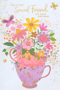 Geburtstagskarte besonderer Freund (#31442) - Bild 1 von 2