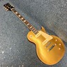 NEW Vintage Brand V100GT LP Style Electric Guitar Gold Top