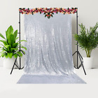 Glitter Sequin Wedding Backdrop Curtain Stage Background Event Party Decorations
