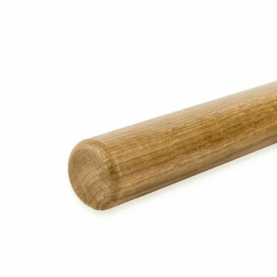 Corrimano rotondo in rovere, 50 - 400 cm - Immagine 1 di 2