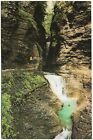 Watkins Glen New York - Minnehaha Falls - Cavern Cascade Falls - Postcard PC2816