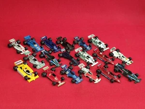 LOTTO MACCHININE MODELLINI FORMULA 1 F1 POLISTIL SERIE RJ 1:66 no politoys f 1 - - Foto 1 di 24