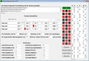 Grilleau Roulette System Oprogramowanie Strategia do gry w kasynach online - Zdjęcie 1 z 6