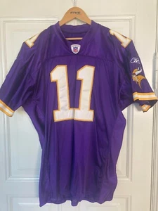 Minnesota Vikings - Game issued Daunte Culpepper signed jersey - Picture 1 of 5