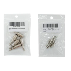5PC/Bag NIBP Air Hose Aadpt Cuff Connector BP12 BP15 Airway Metal Joints A4/A6 - Picture 1 of 8