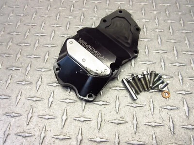 2008 06-08 Triumph 675 Daytona Woodcraft крышка зажигания боковой чехол двигателя - Изображение 1 из 4