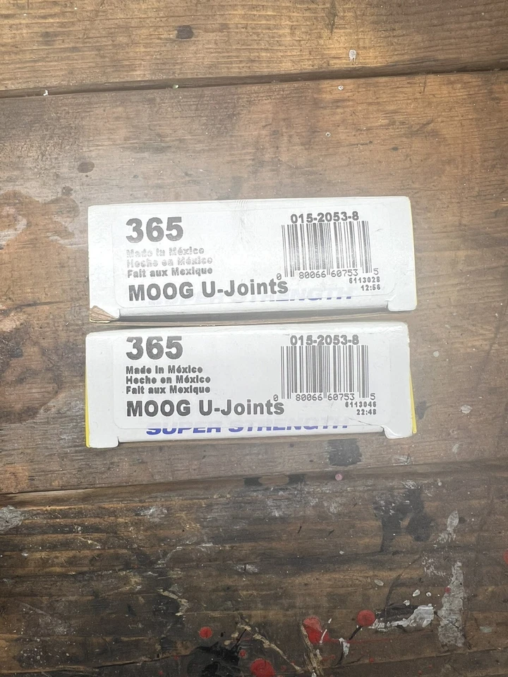 Junta universal Moog 365 Foto 1 de 3
