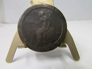 1797 Cartwheel 2 Penny George III GREAT BRITAIN Coin - Pre USA Independence Coin - Picture 1 of 2