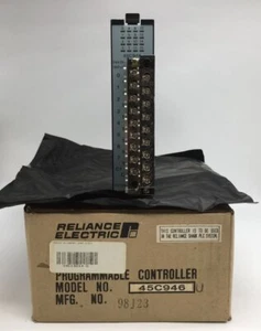 RELIANCE ELECTRIC 45C946 SHARK XL 24VDC INPUT MODULE 16 CHANNEL - Picture 1 of 4