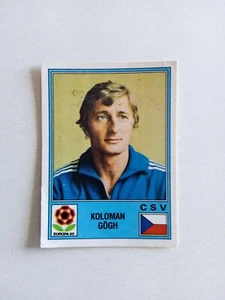 FIGURINA EUROPA 80 PANINI CESKOSLOVENSKO GOGH n 88 CON VELINA - Imagen 1 de 2