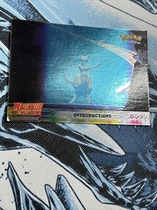 Topps Movie Animation Pokemon Introductions #21 Holo Foil Blue Logo LP