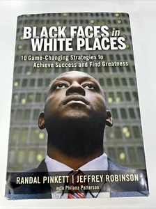 Black Faces in White Places: 10 Game-Changing Strategies Book Autographed - Picture 1 of 4