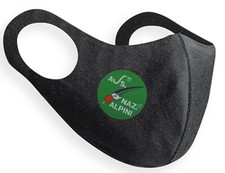 Mascherina ANA alpini Alta definizione , Sanità, Militare.
