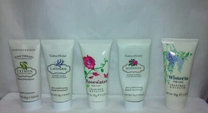 crabtree evelyn wisteria body cream, rosewater, travel choose one - Bild 1 von 6