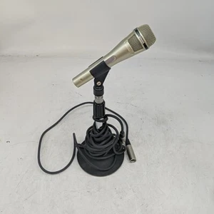 Lanier 500 Ohm Uni-Directional Dynamic Microphone With Stand And Cord - Picture 1 of 5
