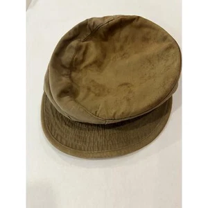 50s Military "Spring Up" Cap Size 7  Quality Mfg Co - Picture 1 of 9