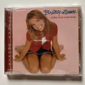 Britney Spears Baby One More Time CD 1999 Jive VERBESSERTE CD - 01241-41651-2 NEU - Bild 1 von 4