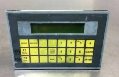 Maple Systems OIT3165-A00 Display Module w/2X20 Backlit LCD, 12-30VDC         EW - Image 1 of 4