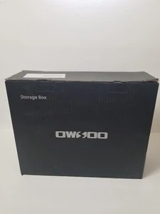 OWSOO Biometric Smart Lock Box Fingerprint Quick-Access Pistol Gun Safety HK403B - Picture 1 of 5