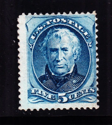 US 179 5c Taylor Unused Fine RG SCV $225 (NG) - Image 1 of 2