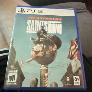 Saints Row PlayStation 5 PS5 Spiel - getestet - Schneller Versand - Bild 1 von 4