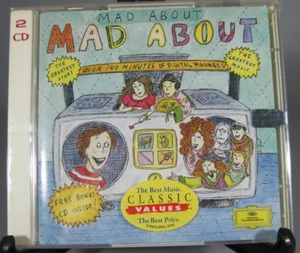 New York Philharmonic Orchestra Mad About Mad About 2 CD New - Picture 1 of 3
