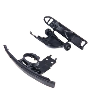 ARRMA Mojave 4S Front Rear Bumpers Bumper Springs Set Skidplates Wheelie Bar - Picture 1 of 6