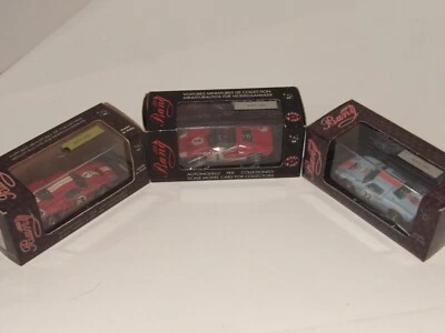 Coches de carreras Ford Diecast 7082 #3.7094 #1.7208 #22 vintage Bang 1/43 Foto 1 de 4