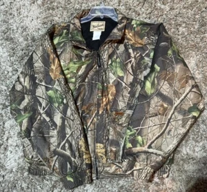 Vintage Woolrich Insulated Hunting Jacket Realtree Hardwoods Camo Size XL - Picture 1 of 5
