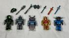 ROBLOX CHAMPIONS PLAYSET FIGURE TOY LOT OF 5 WITH WEAPONS