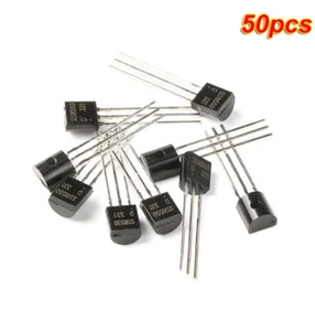 50 pz transistor triodo DIP SS8550 doppia S alta corrente TO-92 semiconduttore - Foto 1 di 2