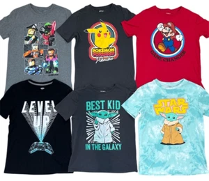 Bundle of 6 Old Navy Boys XL T- Shirts - Picture 1 of 11