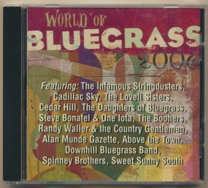World of Bluegrass 2006 Promo CD International Bluegrass Music Association - Picture 1 of 2
