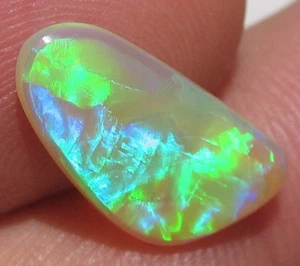 3,05 TCW Australian Lightning Ridge Opal natürlicher massiver Opal Schmuck R272 - Bild 1 von 1