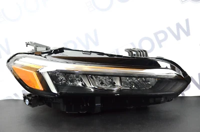 Perfect 2022-2025 Honda Civic Chrome LED Headlight Right Passenger OEM - Image 1 of 4