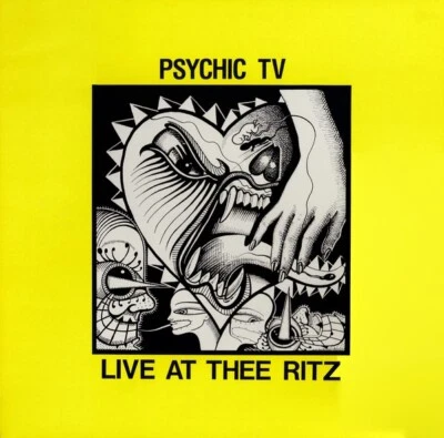 PSYCHIC TV - Live At Thee Ritz (Limited Edition) VINYL Foto 1 de 2