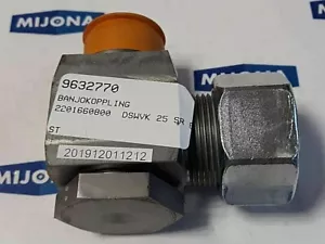Eaton 2201660800 DSWVK 25 SR ED BANJO CONNECTOR 25S (new old stock) - Bild 1 von 8