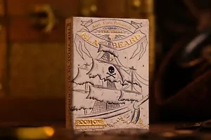 The Trial Of Blackbeard Playing Cards: Standard Edition White - Foto 1 di 6