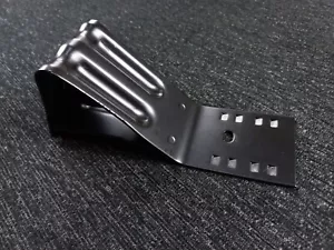 BMW Original Aluminium Wheel Chock Wedge Tool Kit OEM 6756392 Black E39 E46 X5.. - Picture 1 of 10